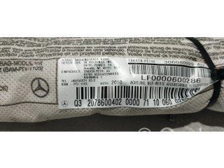 Подушка безопасности в сиденье 2078600402   Mercedes-Benz CLK C207 A207