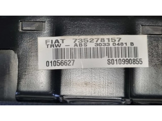 Подушка безопасности водителя 735278157   Fiat Punto (188)