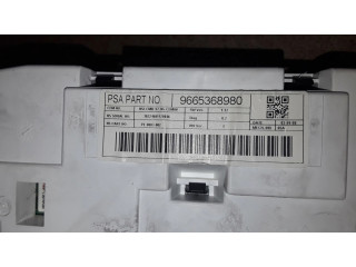 Панель приборов 9665368980   Citroen C5       