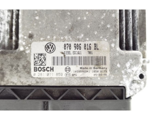 Блок управления двигателя 070906016BL, 0281011859   Volkswagen Touareg I