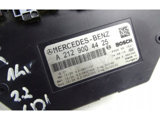 Pojistková skříňka Řídící jednotka BSM A2129004425, A2129004425   Mercedes-Benz SLK R172 2011