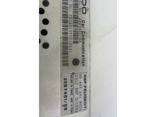 Vstřikovací čerpadlo 9651245780, 6563FA   Peugeot 607    DW12TED4(4 