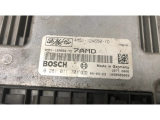 Řídící jednotka 4M5112A650YD, 0281011701   Ford Focus C-MAX 2006