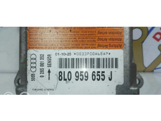 Блок подушек безопасности 8L0959655J, 49132   Audi A3 S3 8L