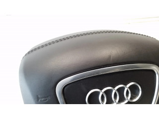 Подушка безопасности водителя 4H0880201J   Audi A8 S8 D4 4H