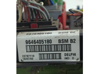   Pojistková skříňka 9646405180, 22787110   Peugeot 307 2004