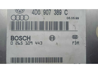 Блок управления АБС BOSCH   Audi A8 S8 D2 4D