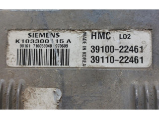 Řídící jednotka 39100-22461, 39110-22461   Hyundai Accent 