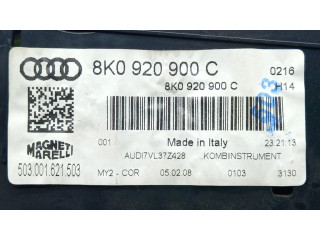 Панель приборов 8K0920900D, 8K0920900C   Audi A4 Allroad       