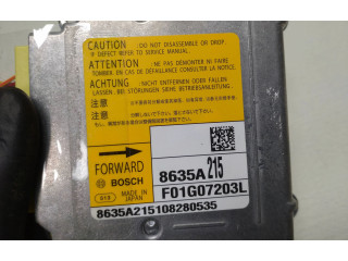 Блок подушек безопасности 8635A215, F01G07203L   Mitsubishi ASX