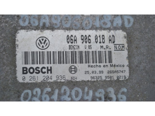 Řídící jednotka 06A906018AD, 0261204936   Volkswagen New Beetle 1998