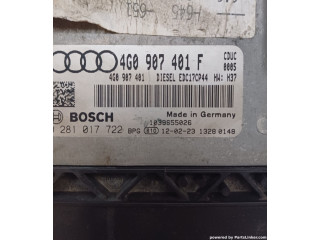 Řídící jednotka 0281017722, 4G0907401F   Audi A7 S7 4G 2010