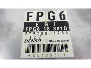 Řídící jednotka 2797001753   Mazda Premacy 2004
