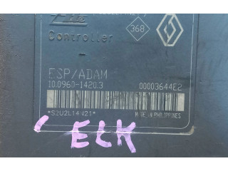 Блок АБС 10096014203, 8200183452   Renault  Laguna II  2001 - 2007 года