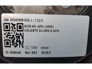 Volant Audi A6 S6 C6 4F 2005 4F0419091DG, 4F0419091DG  