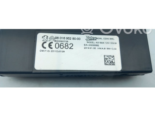 Блок управления 9801695280   Citroen SpaceTourer M