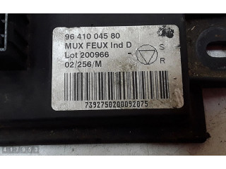 Řídící jednotka 9641004580   Peugeot 607 2003