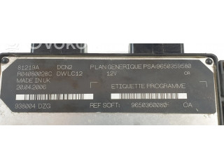 Блок управления двигателя R04080028C, 81219A   Citroen Jumpy