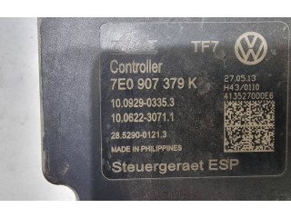 Блок АБС 7E0907379K   Volkswagen  Transporter - Caravelle T5  2003 - 2015 года