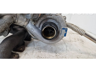  Турбина Saab 9-5  55562590   для двигателя A20DTR      