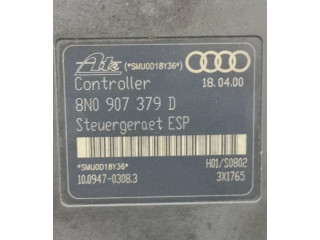 Блок АБС 8N0907379D, 10094703083   Audi  TT Mk1  1999 - 2006 года