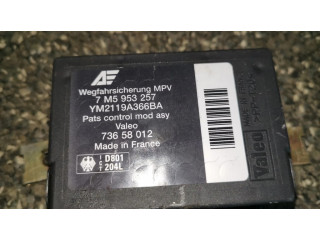 Блок управления 7M5953257   Ford Galaxy