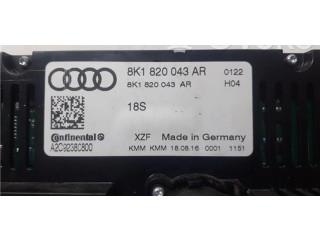 Блок управления кондиционера воздуха / климата/ печки (в салоне) 8k1820043ar   Audi Q5 SQ5