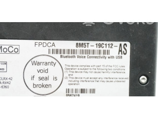 Блок управления голосом 8M5T-19C112-AS, 8M5T-19C112-AS   Ford Focus ST