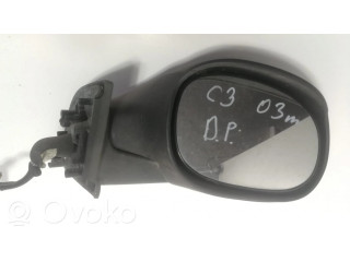 Zpětné zrcátko pravé Citroen C3 2004  012026, 011030  