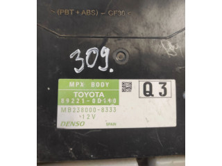 Блок комфорта 892210D110, MB2380008333   Toyota Yaris   