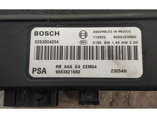 Блок комфорта 96636821680   Citroen C3   