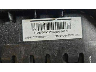 Подушка безопасности водителя 6M21U042B85AAW, H134072250089   Ford S-MAX