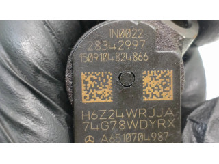 Vstřikovač A6510704987, 28342997   Mercedes-Benz E W212  pro naftový motor 2.1 651925 