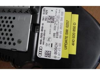 Přístrojová deska  Audi A8 S8 D4 4H 2012 4H0920850A, 4H0920850D  