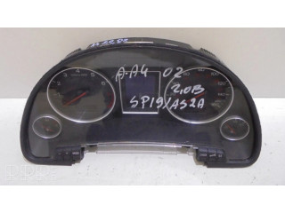 Панель приборов 8E0920950D, 0263626018   Audi A4 S4 B6 8E 8H       