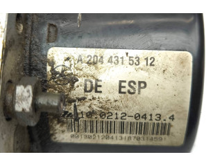 Jednotka ABS A2044315312, 10021204134   Mercedes-Benz GLK (X204) 2010