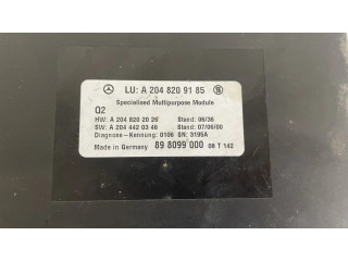 Блок управления a2048209185   Mercedes-Benz C AMG W204