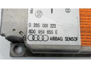 Блок подушек безопасности 8D0959655E, 0285001223   Audi A3 S3 8L