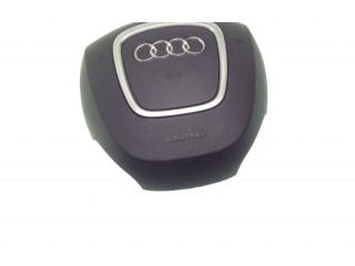 Подушка безопасности водителя 4E0880201   Audi A6 S6 C6 4F