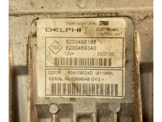 Řídící jednotka 8200498188, 8200469340   Renault Scenic II -  Grand scenic II 2005