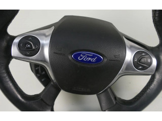 Руль Ford Kuga II  2013 - 2019 года DV443600FD3ZHE, EM51R042B85BA3ZHE      