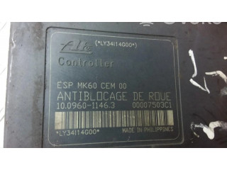 Блок АБС 10096011463, 10020601884   Citroen  C5  2005-2008 года