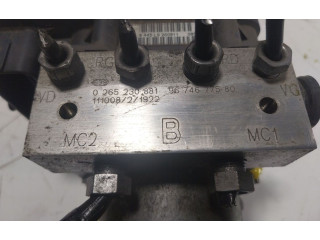 Jednotka ABS 1607510480, 9674677580   Peugeot 5008 2012