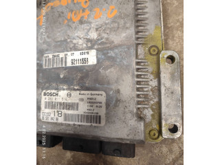 Řídící jednotka 9640938180, 92111558   Peugeot 607 2003