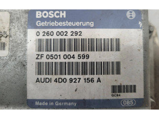 Блок управления коробкой передач 4D0927156A, 0260002292   Audi A8 S8 D2 4D
