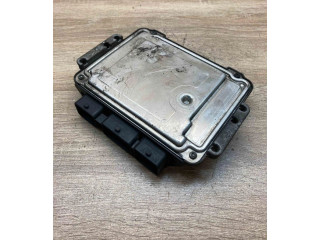 Блок управления двигателем Блок управления 8200391966, 0281011645   Renault Megane II