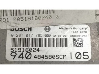Řídící jednotka 51916024   Alfa Romeo Giulietta 2012