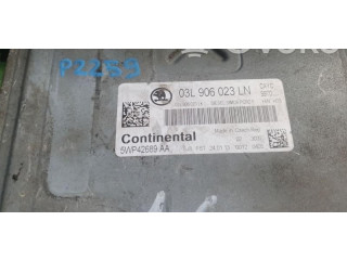 Řídící jednotka 03L906023LK, 03L906023LK.   Skoda Fabia Mk2 (5J) 2007