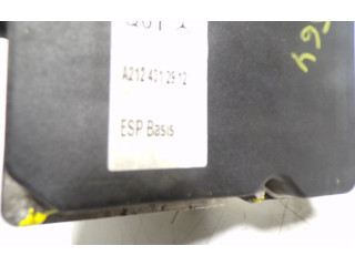 Jednotka ABS A2124313012, A2124312912   Mrcedes-Benz E A207 2010