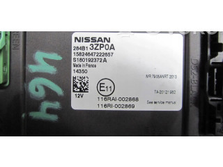 Pojistková skříňka Řídící jednotka BSM 284B13ZP0A   Nissan Pulsar 2016